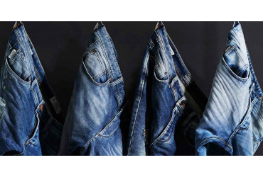 Denim Washing Process